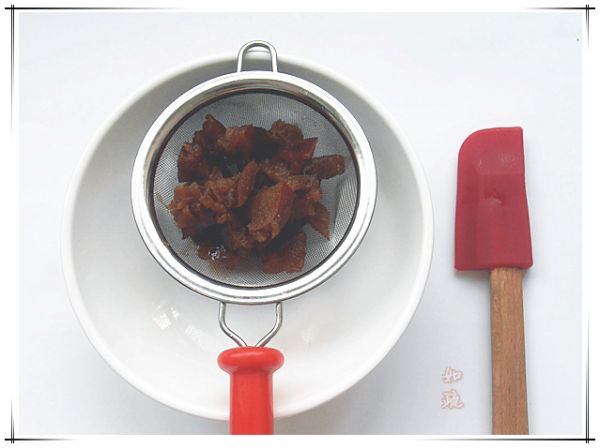 栗子枣泥小米粥