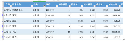 Excel如何快速整理表格并可以筛选