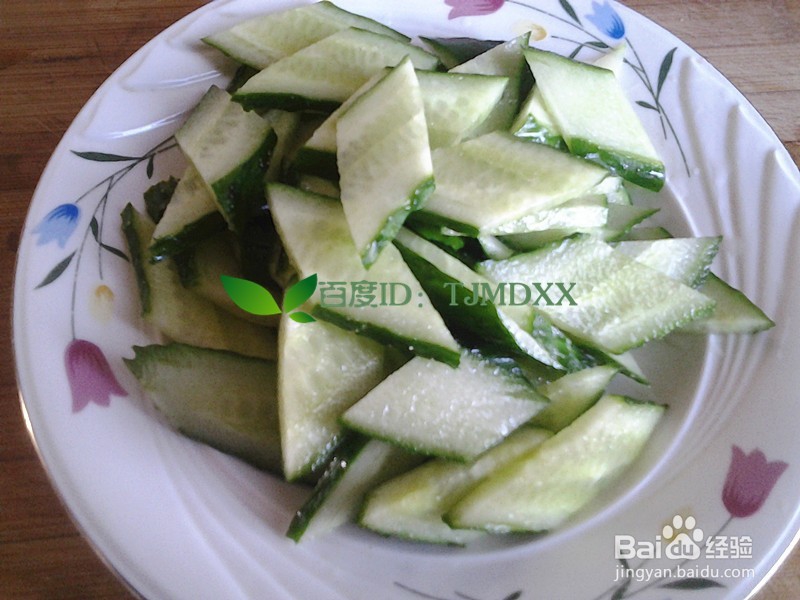 怎么做香菇素炒青瓜