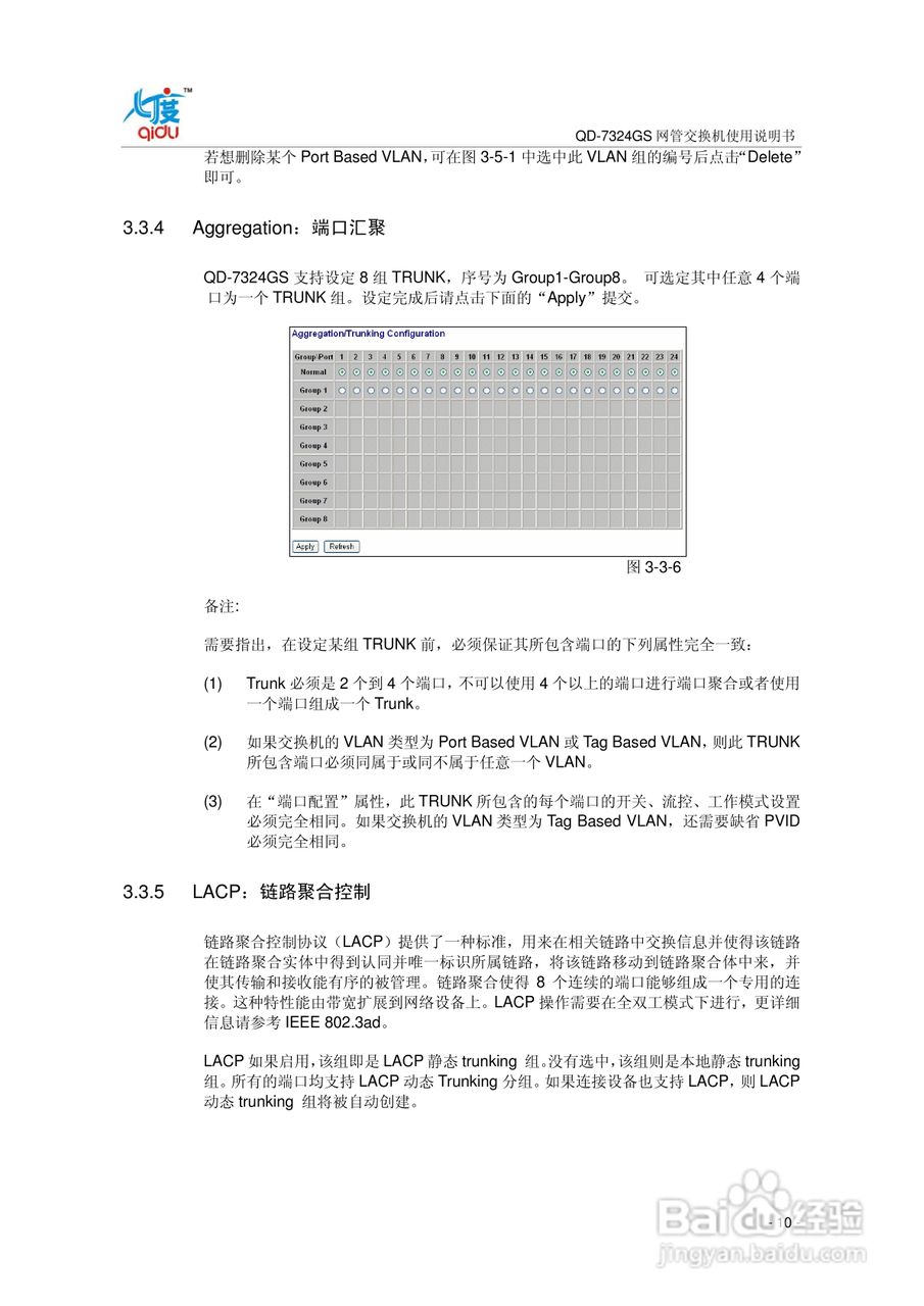 QD-7324GS网管交换机使用说明书:[2]