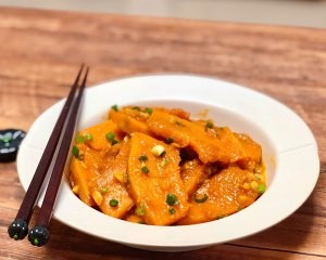 清炒南瓜的做法