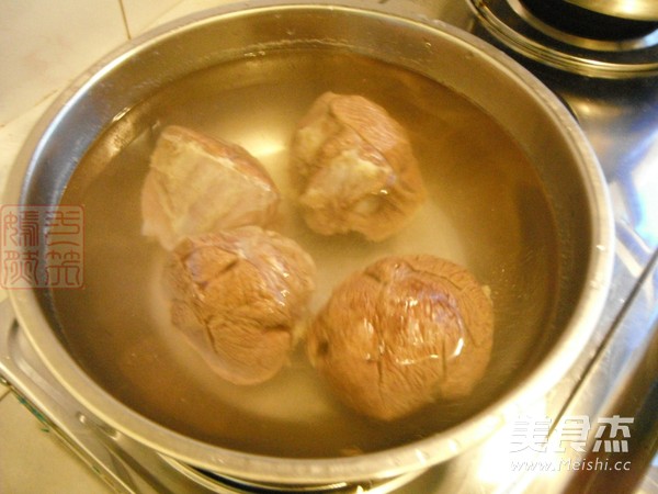 招牌酱牛肉的做法