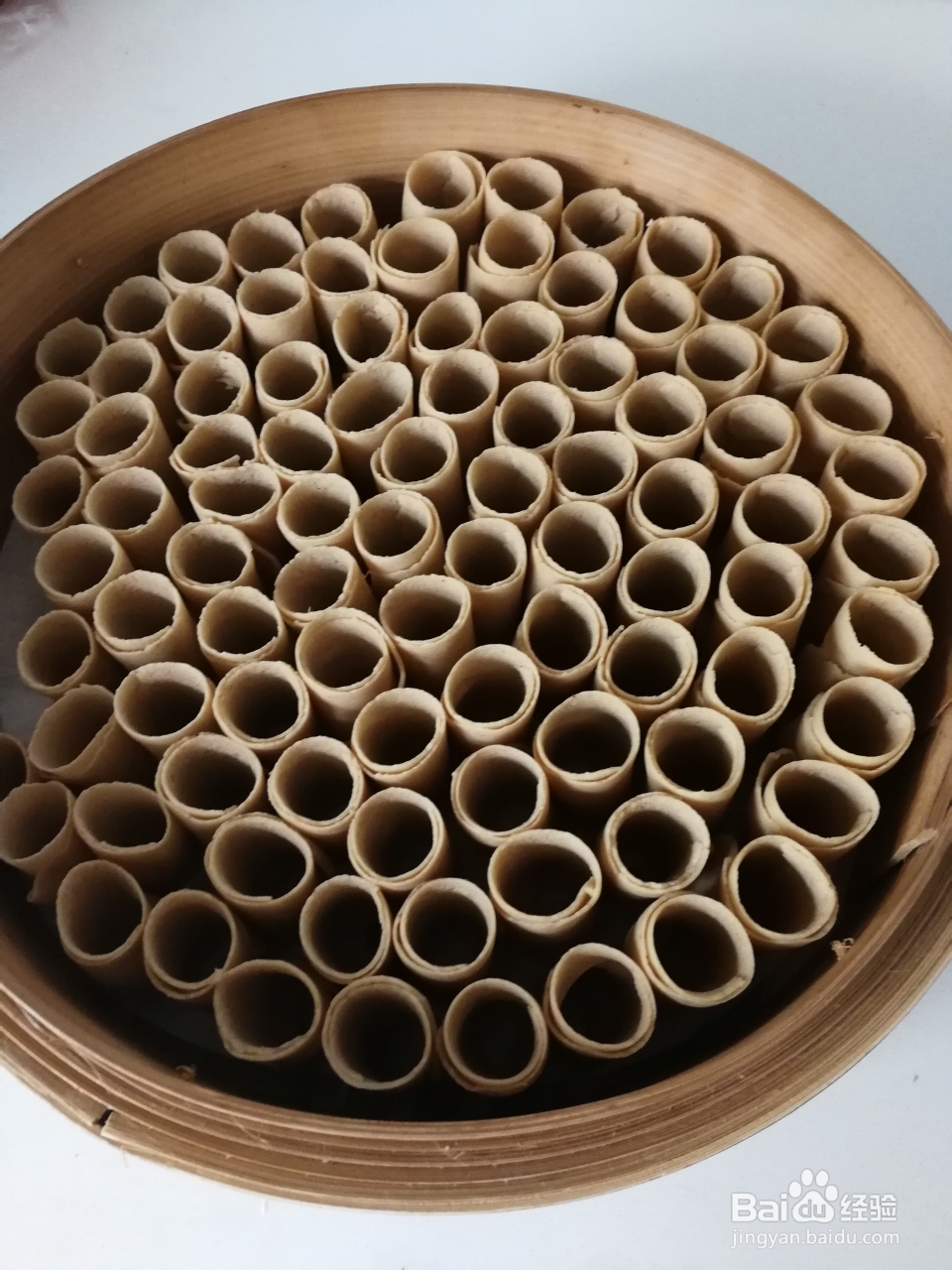给对象做的莜面窝窝