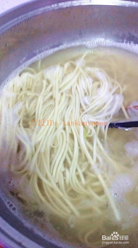 特色小吃——蚕蛹面