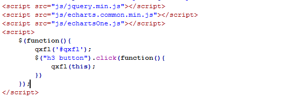 jQuery+json百度图表插件实现饼状图