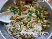 家常小菜:榨菜拌金针菇的做法