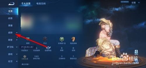 王者荣耀怎么查看已有的皮肤