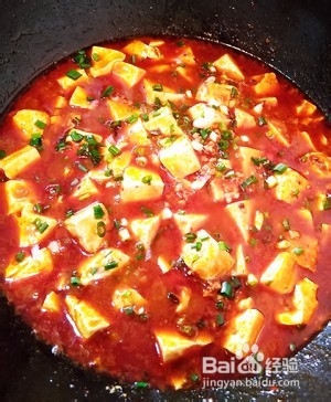 麻婆豆腐麻婆豆腐