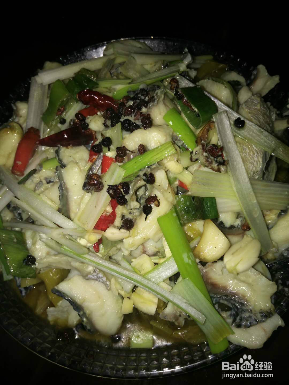 酸菜鱼的家常做法