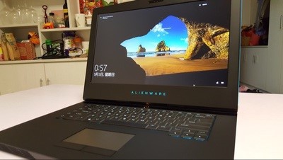 Dell/戴尔 Alienware 15 ALW15C-1738 开箱晒物