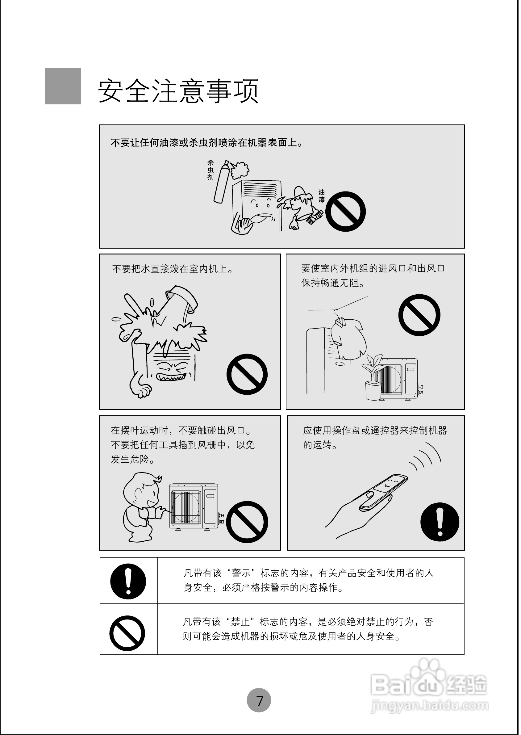 海尔KFRd-120LW空调使用说明书:[2]