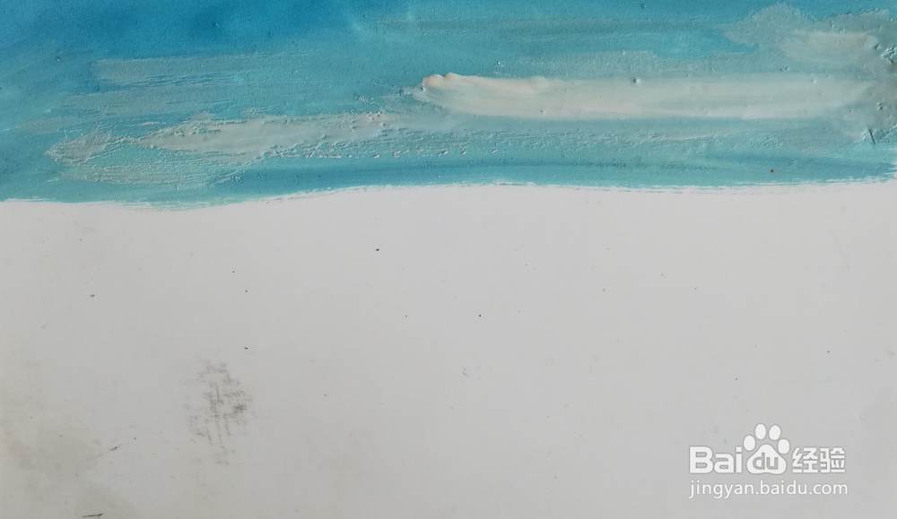 油画浪花怎么画好看