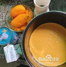 如何制作杨枝甘露