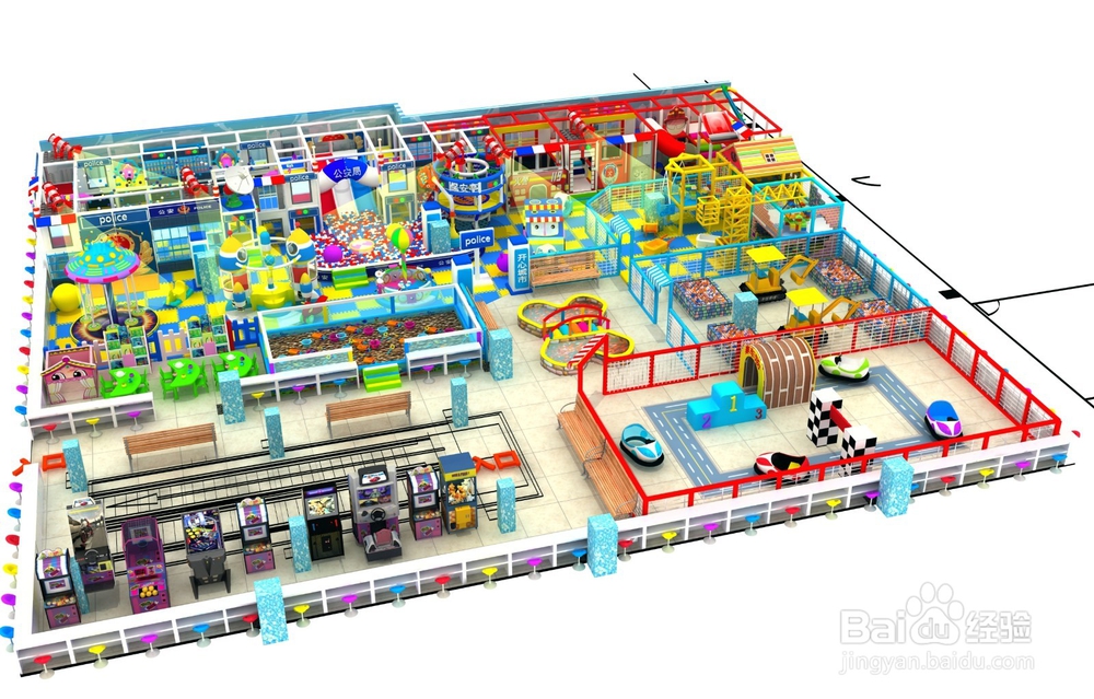 室内儿童游乐设备种类了解