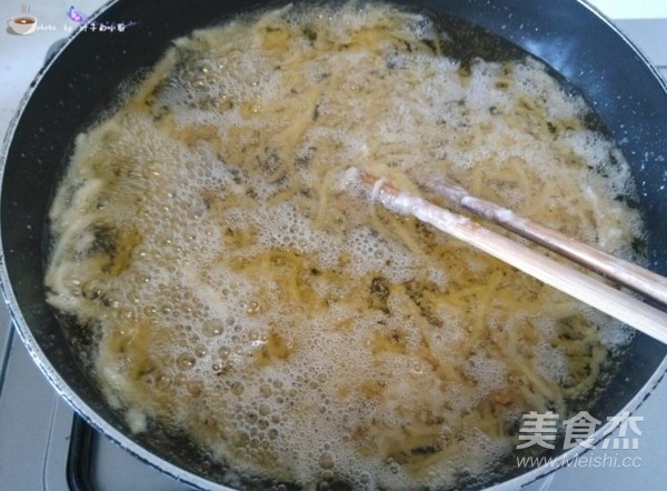 土豆传奇土豆丝是怎么制作的？