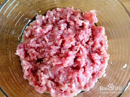 肉酿白萝卜的做法