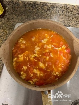 面食--番茄鸡蛋面