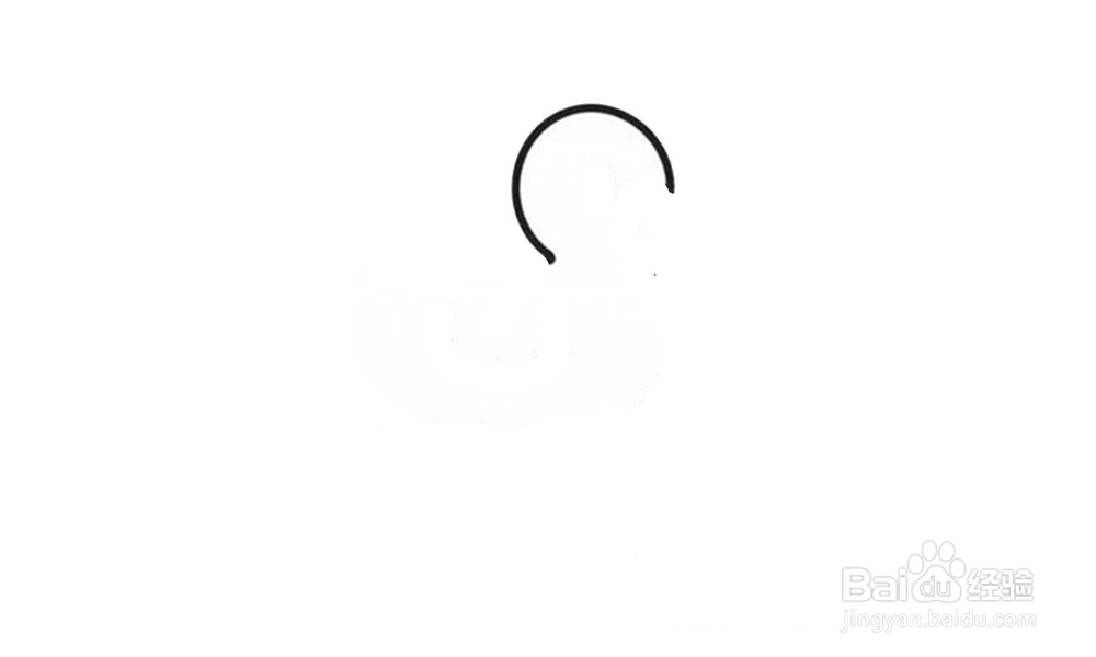 如何画出一只游泳的鸭子