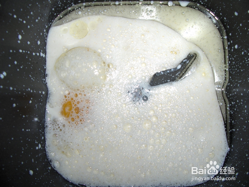 家庭自制主食面包的做法