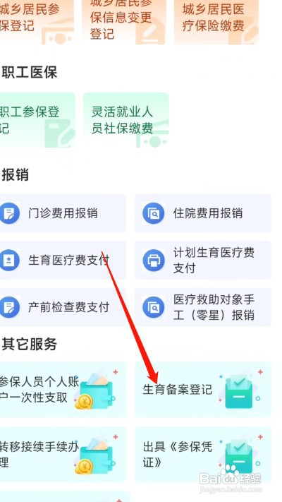鄂汇办app怎么才能备案生育