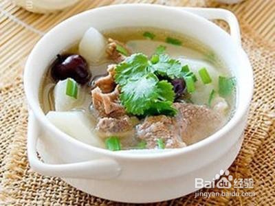 萝卜炖羊肉汤的制作方法