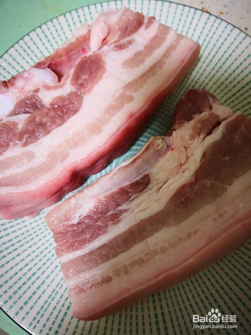 如何制作酱油五花肉