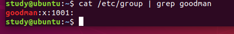 如何在LINUX里添加组和删除组