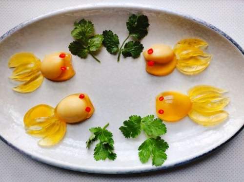 年味菜金福松花蛋