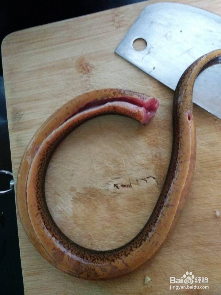 家常茄条鳝鱼煲怎么做