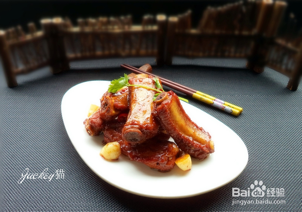 蒜香辣排骨怎么做