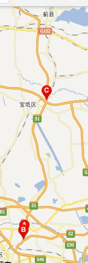 从蓟县城区如何到天津市区