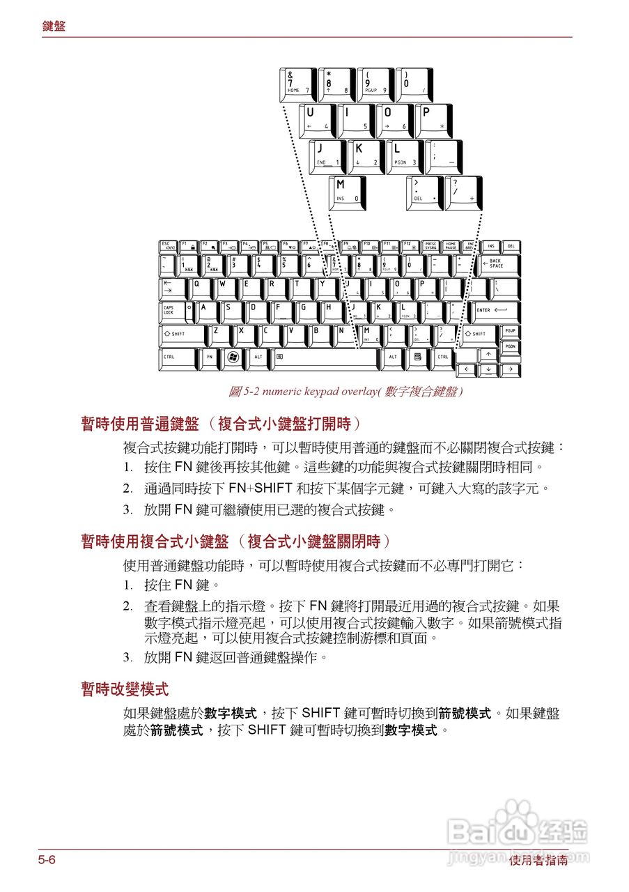 东芝Portege R500笔记本电脑使用说明书:[9]