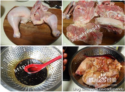 不用加一滴油的照烧鸡腿煲仔饭