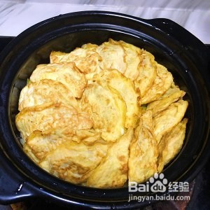 白菜蛋饺煲怎么做好吃