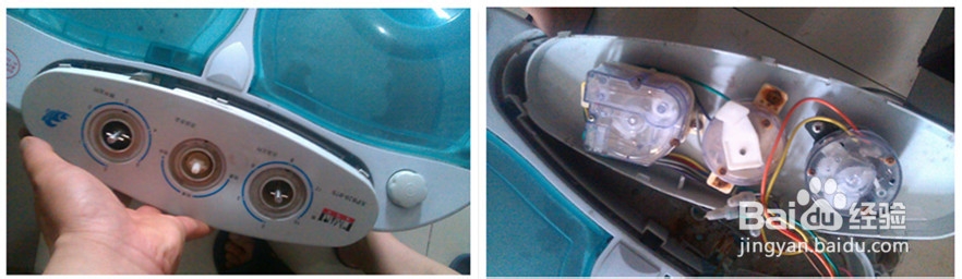 家电自我维修：[1]洗衣机定时器故障