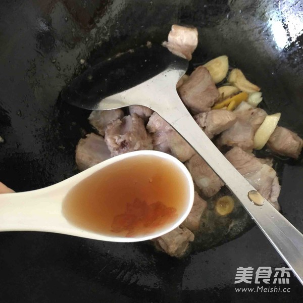 高升排骨的做法