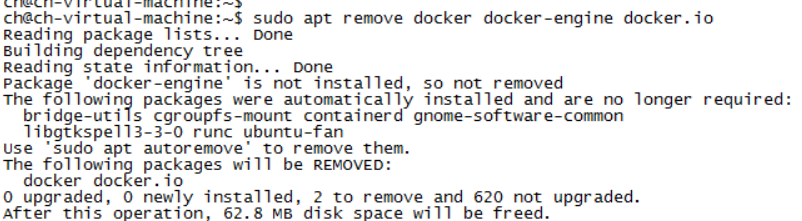 ubuntu 16 安装doceker-ce