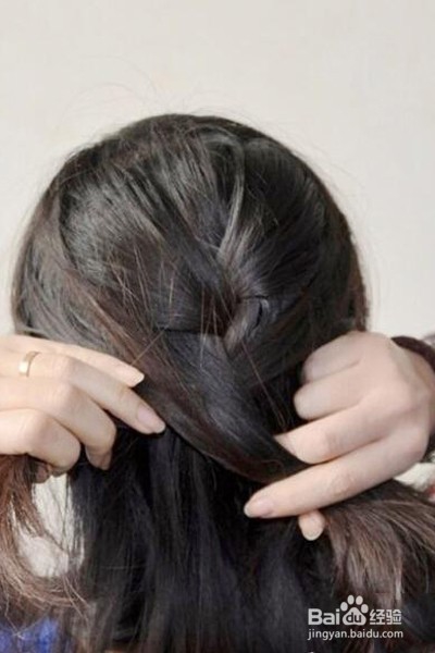 性感俏皮花式编发