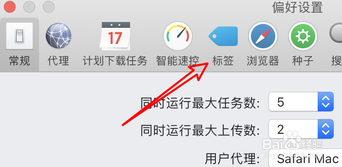 mac下载工具Folx怎么删除不需要的标签