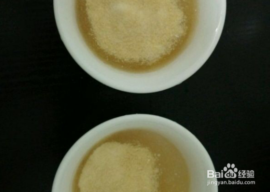 美味椰汁桂花糕的详细做法