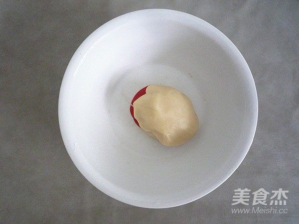 抹茶麻茸酥&红曲麻茸酥