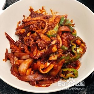 怎么做出好吃的辣炒八爪鱼