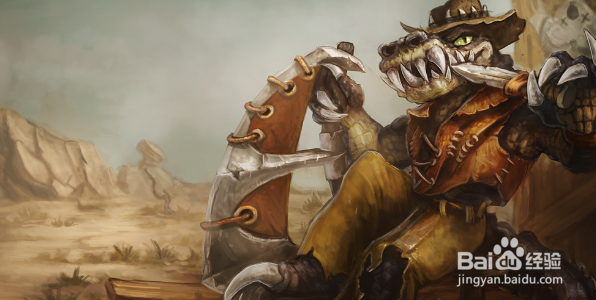 LOL扬子鳄神超纯输出流打法攻略解析！