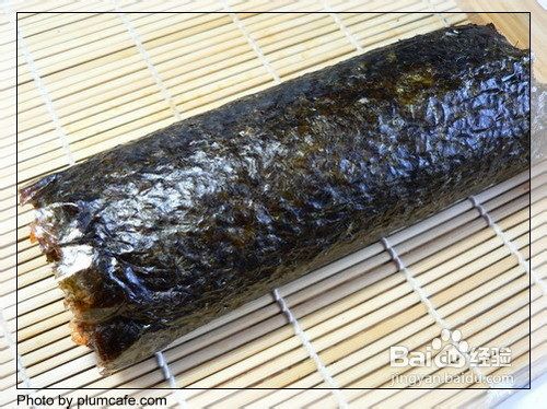 梅花寿司的做法