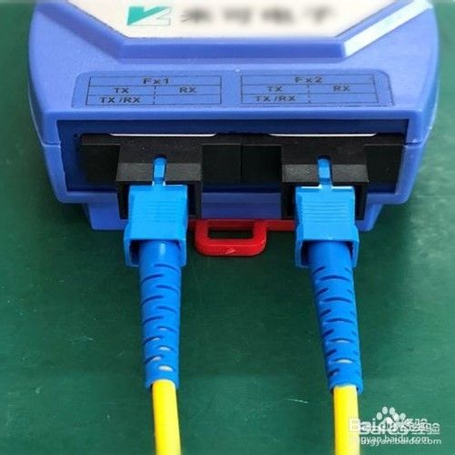can光纤转换器的光纤接口和配套光纤线缆的选型