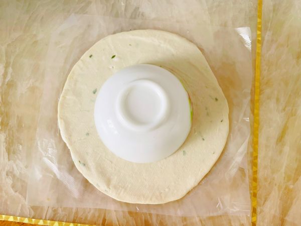 花环手抓饼披萨