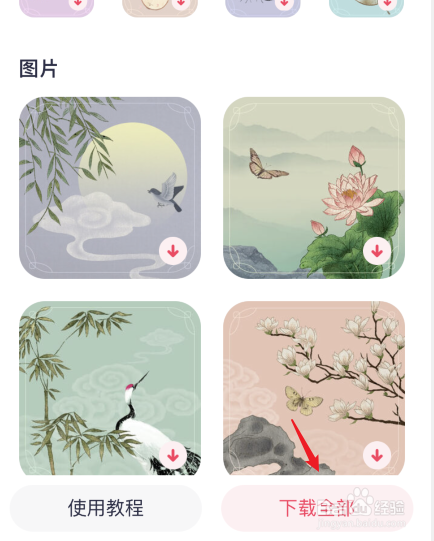 美图秀秀怎么下载iOS14桌面主题