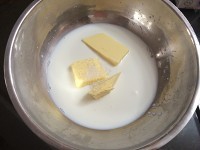 美味的酥皮泡芙