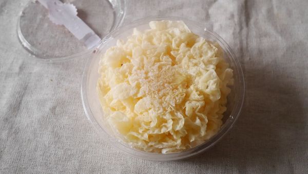 银耳桂花酒酿丸子