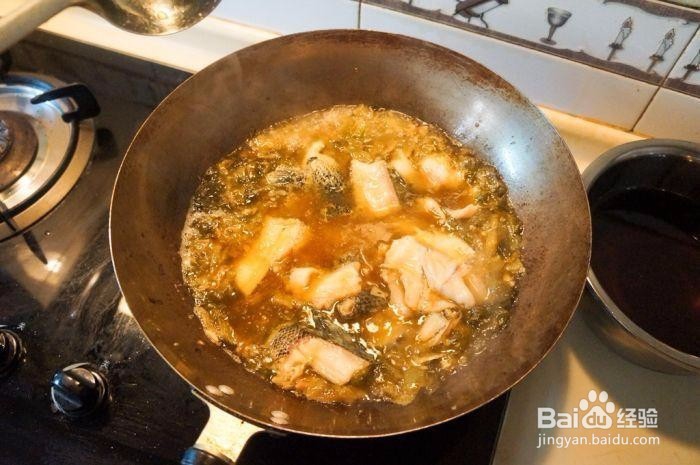 川味酸菜鱼做法